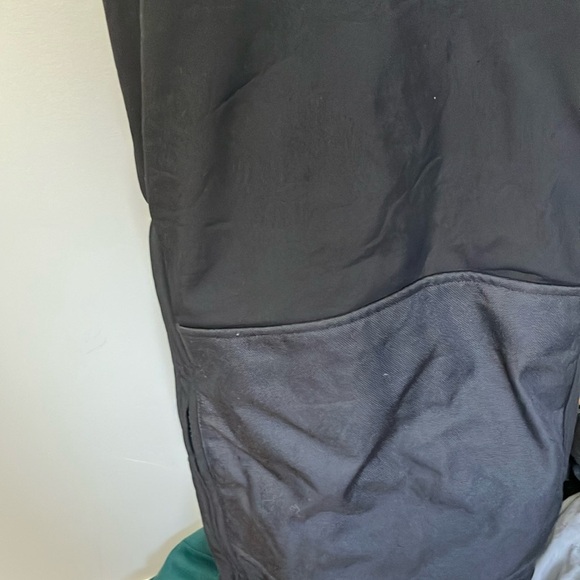 NWT RefrigiWear Black Jumpsuit Bibs - Picture 5 of 8